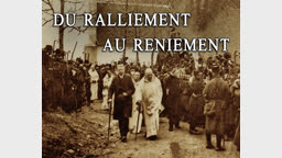 Du ralliement au reniement