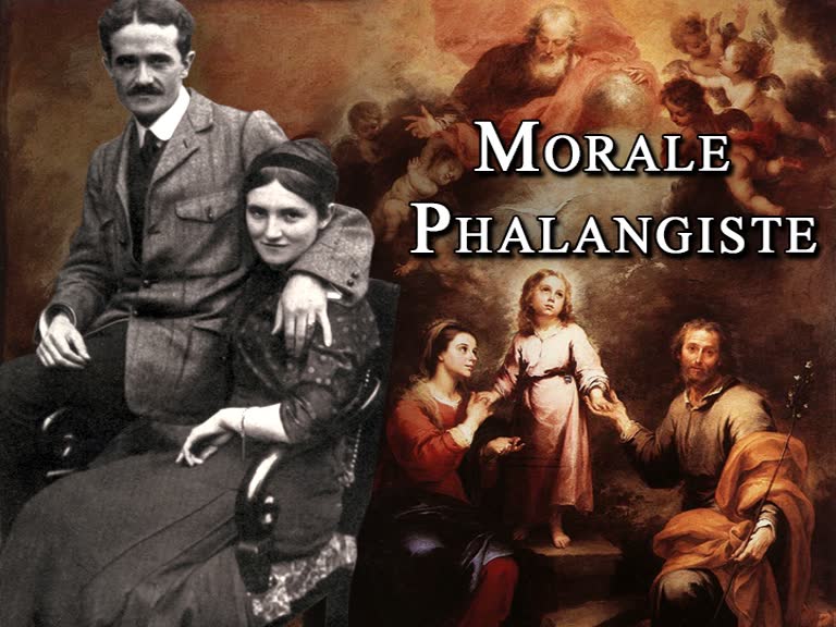 Morale phalangiste