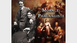 Morale phalangiste