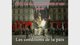 Fête de sainte Jeanne d’Arc 2006