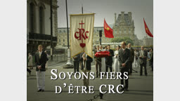 Soyons fiers d’être CRC :
récit d’une année phalangiste