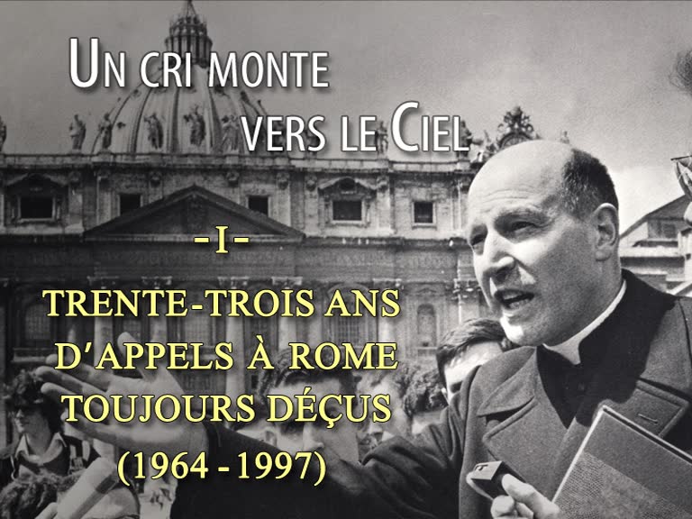 33 ans d’appel à Rome toujours déçus.