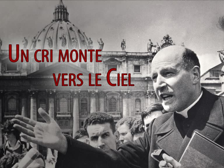 Un cri monte vers le Ciel