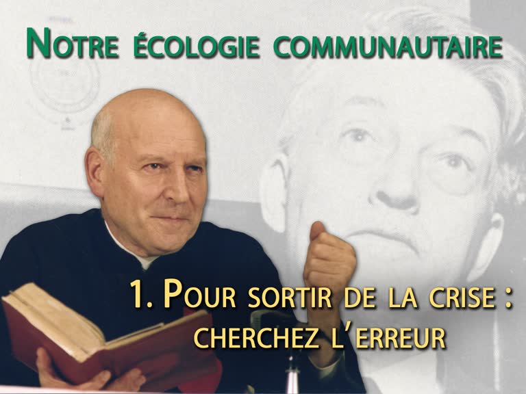 Pour sortir de la crise : cherchez l’erreur.