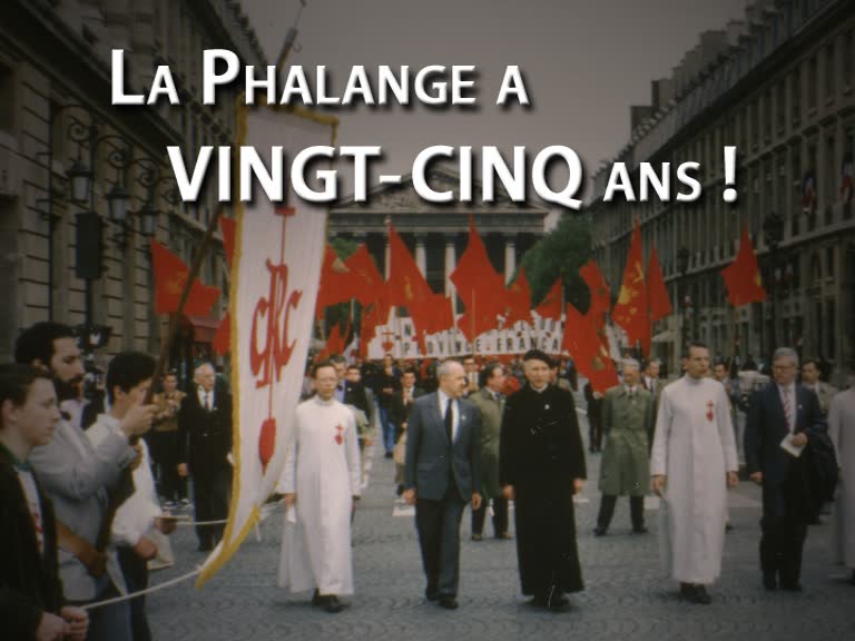 La Phalange a vingt-cinq ans !