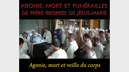 Agonie, mort et veille du corps (14-18 février).