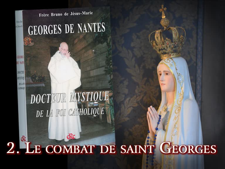 Le combat de saint Georges.