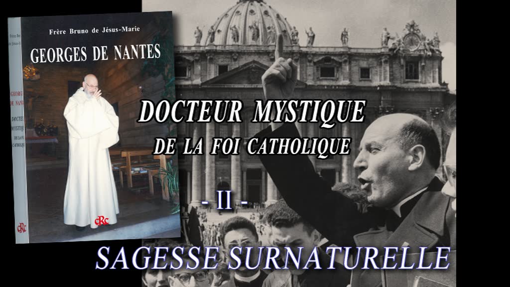 Sagesse surnaturelle.