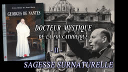Sagesse surnaturelle.