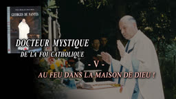 Au feu dans la maison de Dieu !