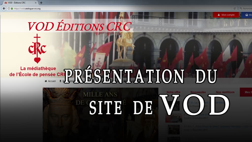 Présentation du site de VOD