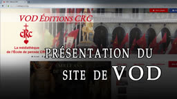 Présentation du site de VOD