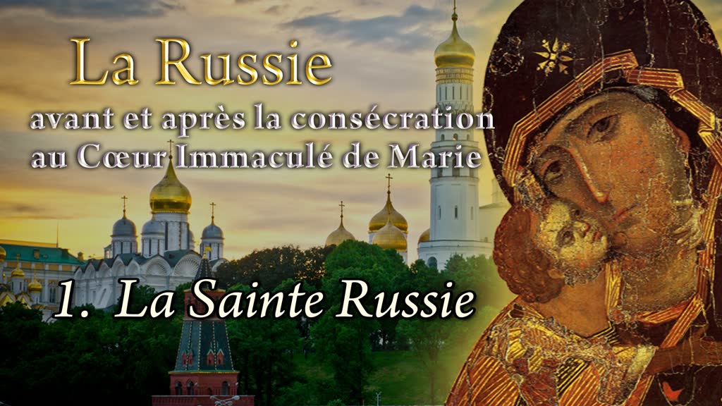 La Sainte Russie.