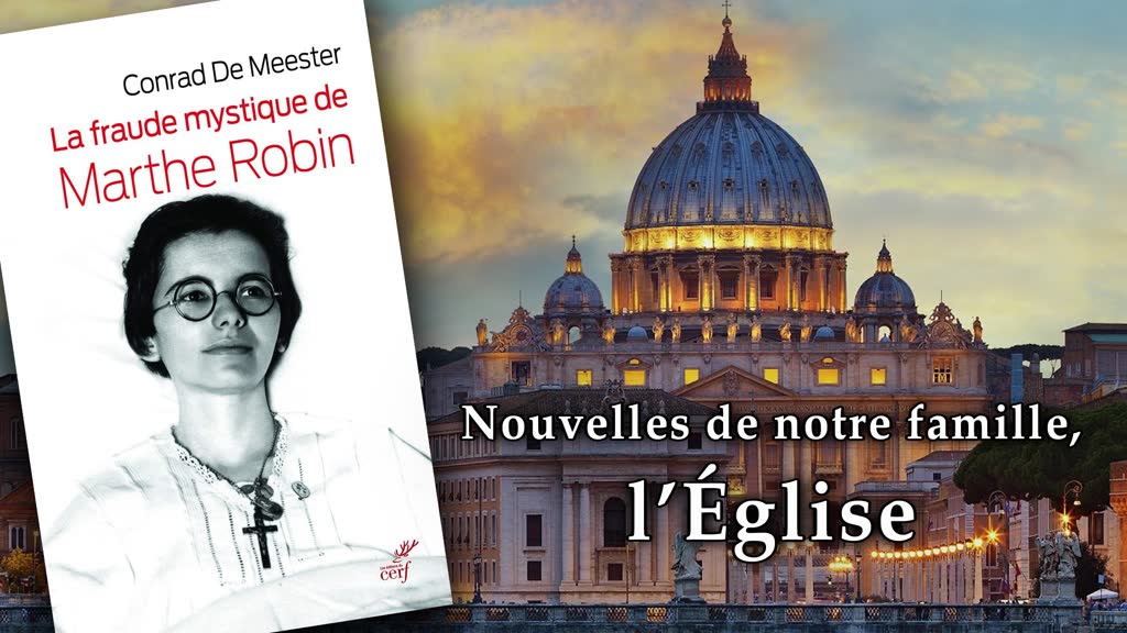 Nouvelles de notre famille, l’Église