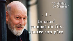 Sermon : Le cruel combat du fils contre son père.