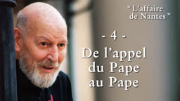 De l’appel du Pape au Pape.