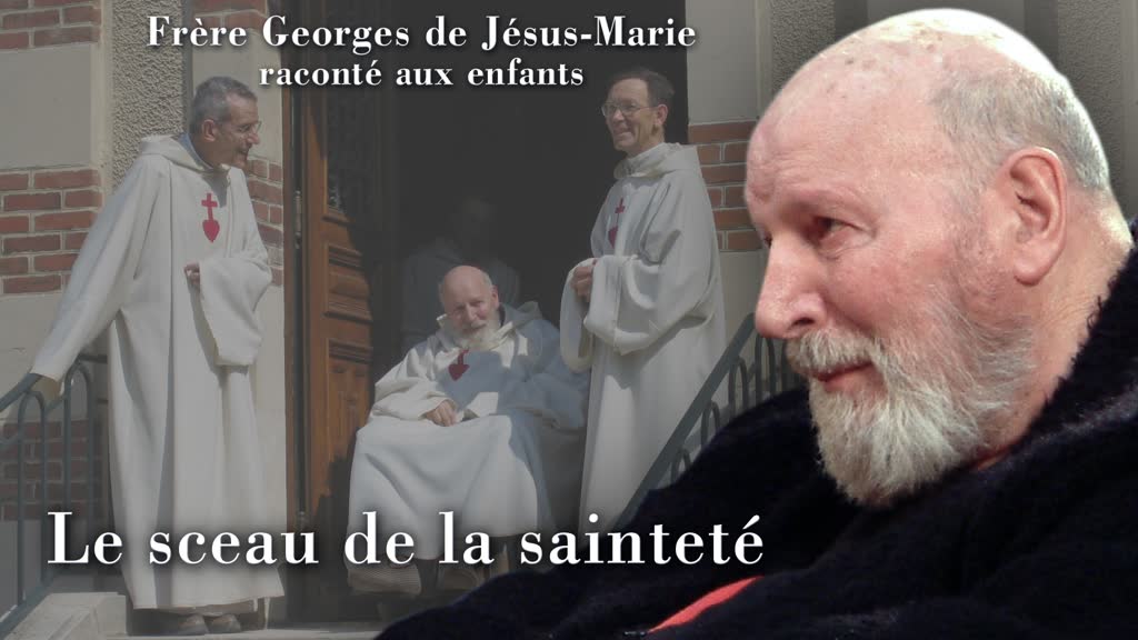 Le sceau de la sainteté.