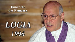 Sermon : Ce que pensait Notre-Seigneur pendant les Rameaux.