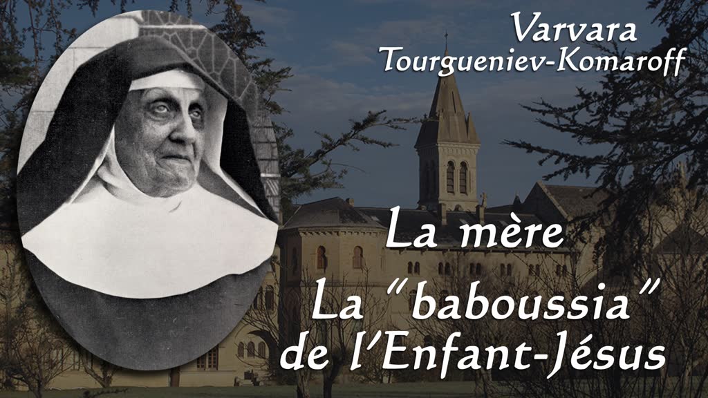 Chapitre 9 : La mère – La “ baboussia ” de l’Enfant Jésus. 