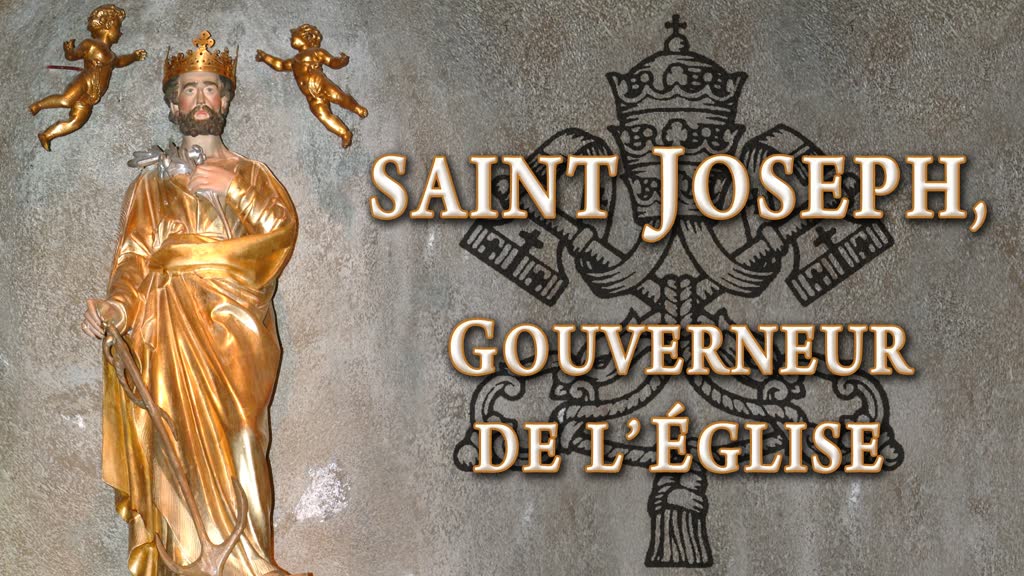 Saint Joseph, gouverneur de l’Église