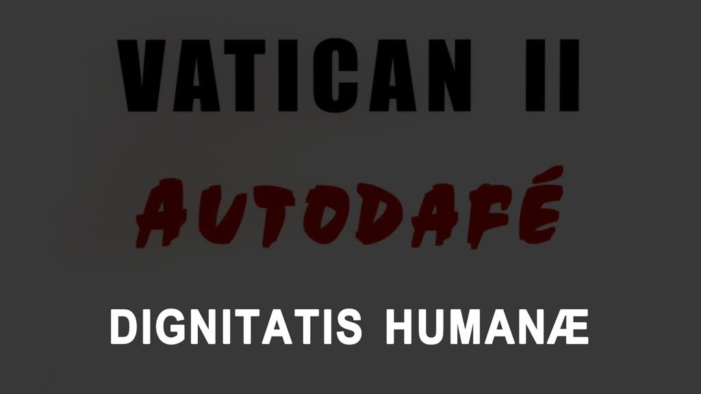 DIGNITATIS HUMANÆ.