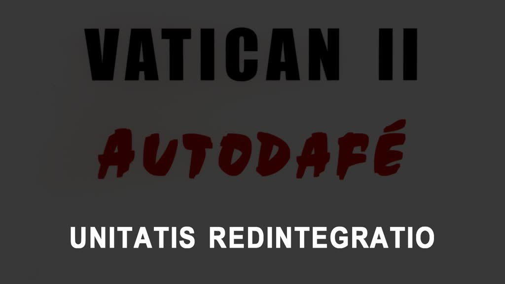 UNITATIS REDINTEGRATIO.