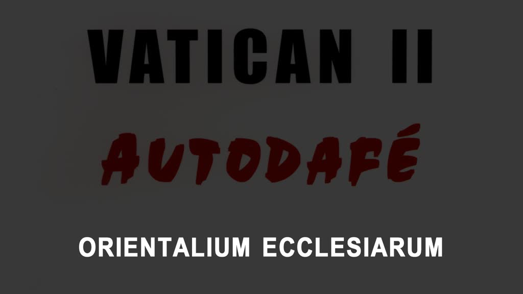 ORIENTALIUM ECCLESIARUM.