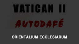 ORIENTALIUM ECCLESIARUM.