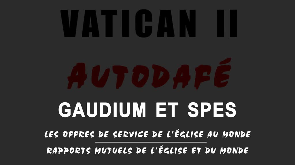 Chapitre IV : Les offres de service de l’Église au monde. Rapports mutuels de l’Église et du monde