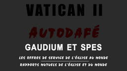 Chapitre IV : Les offres de service de l’Église au monde. Rapports mutuels de l’Église et du monde