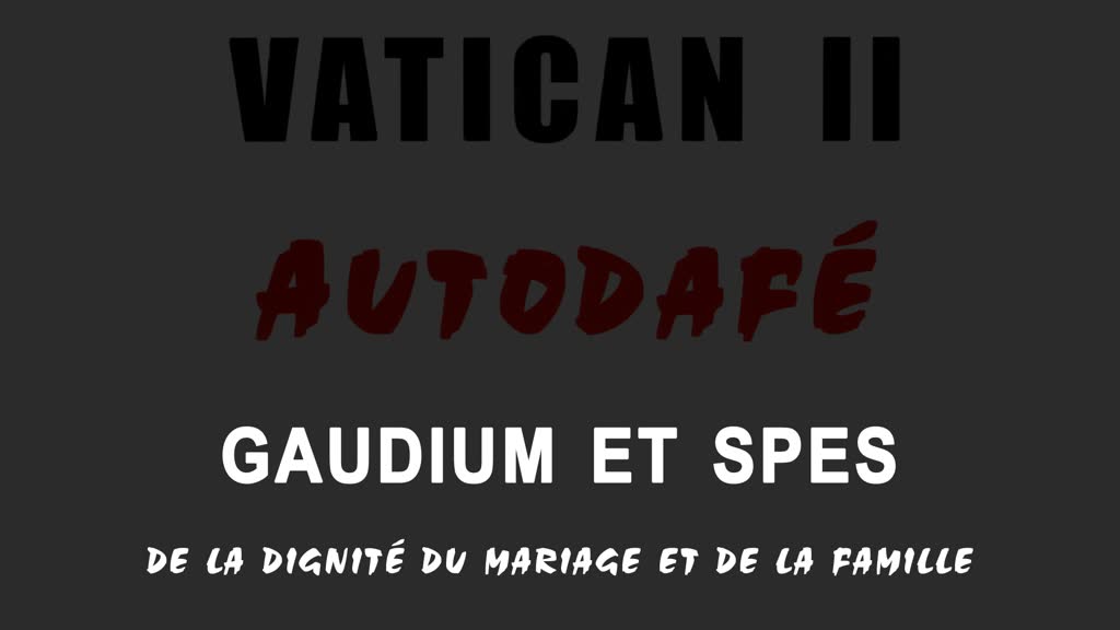 Chapitre I : De la dignité du mariage et de la famille.