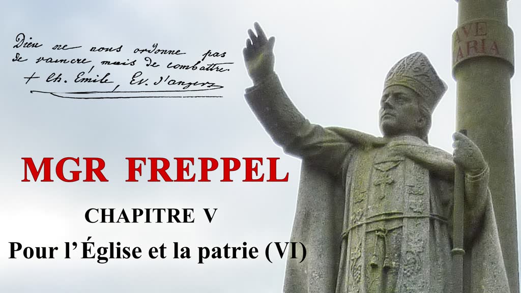 Chapitre V : 1884 : Pour l’Église et la Patrie (VI).