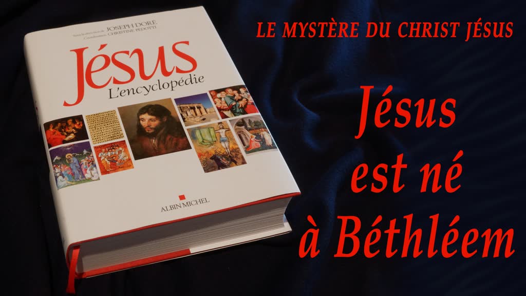Jésus est né à Bethléem.