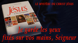 Je garde les yeux fixés sur vos mains, Seigneur.