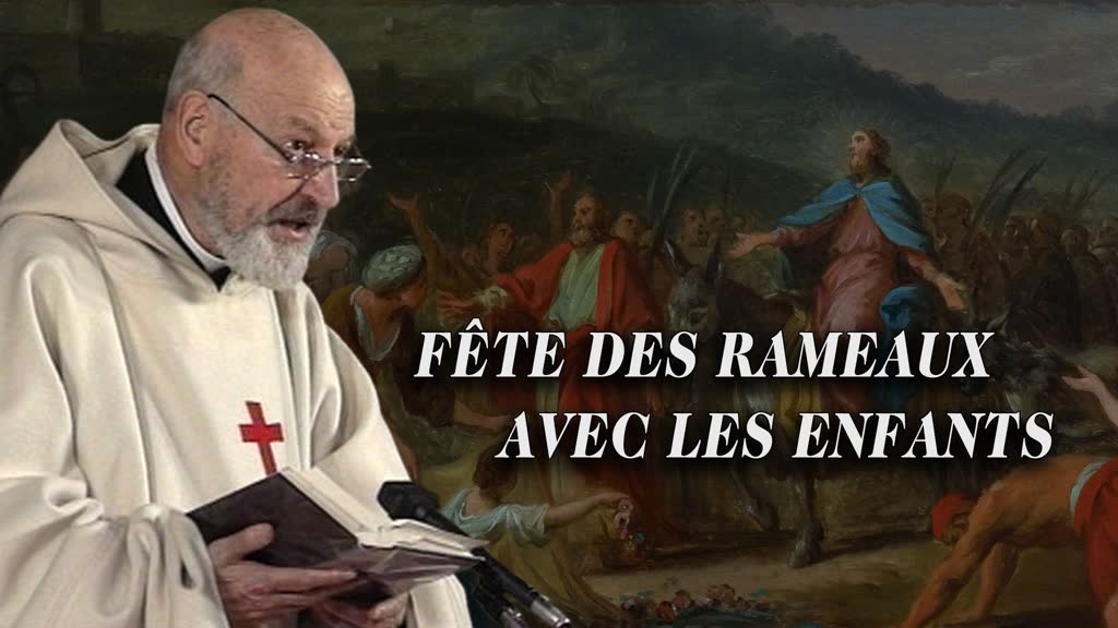Fête des Rameaux avec les enfants