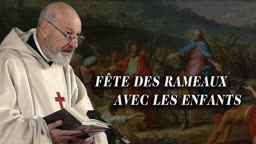Fête des Rameaux avec les enfants