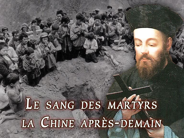 Le sang des martyrs. la Chine après-demain.