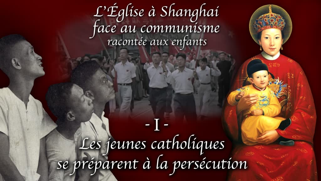 Les jeunes catholiques se préparent à la persécution.