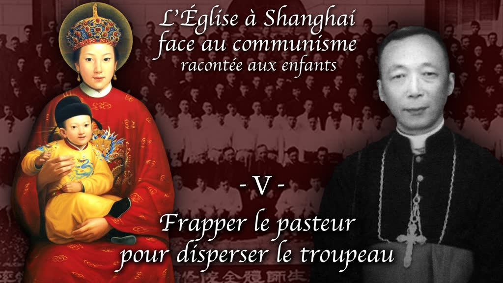 Frapper le pasteur pour disperser le troupeau.