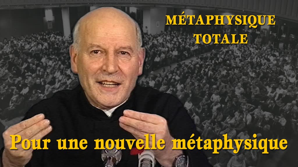 Pour une nouvelle métaphysique