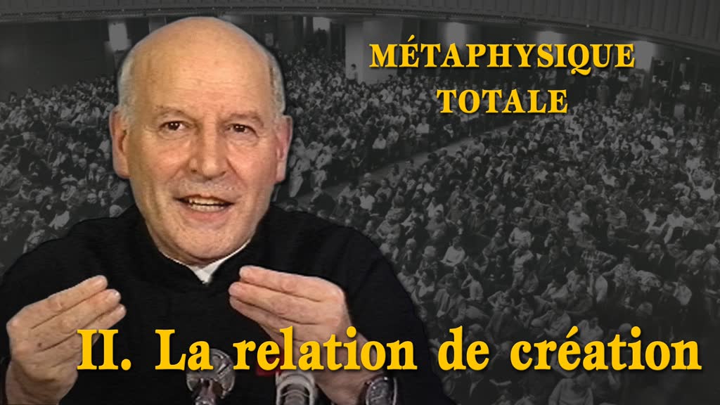 II. La relation de création