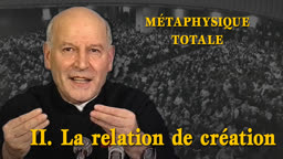 II. La relation de création