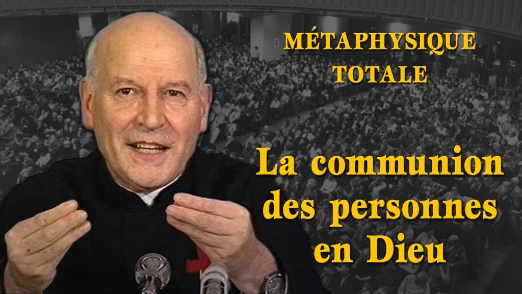 La communion des personnes en Dieu