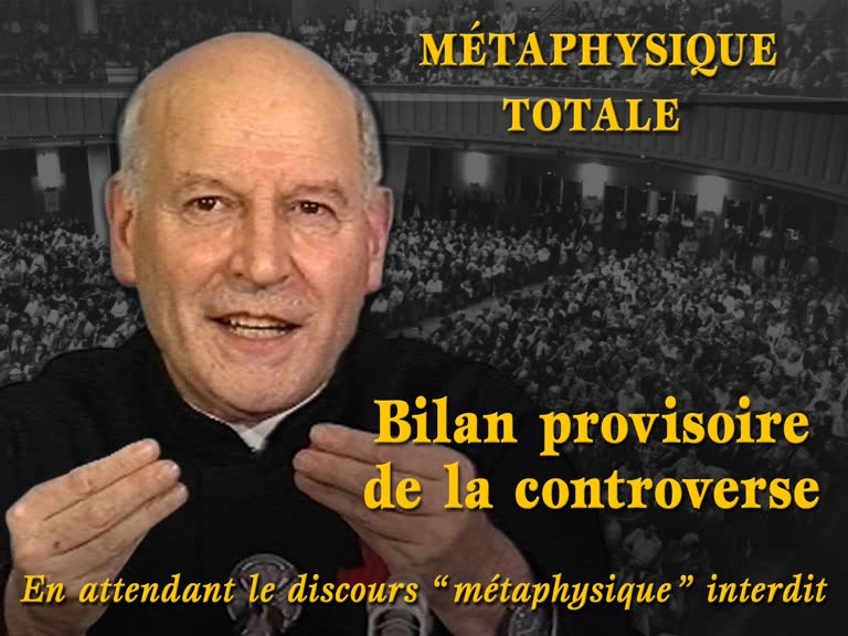 Bilan provisoire de la controverse