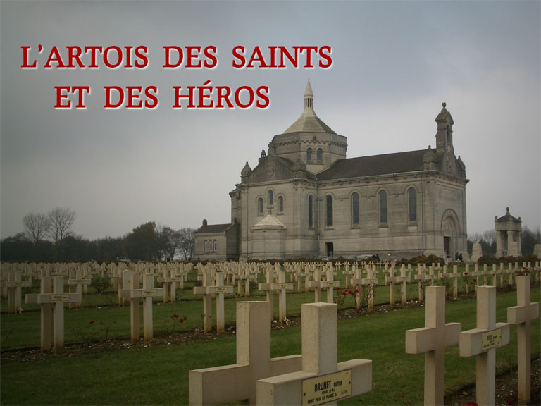 L’Artois des saints et des héros