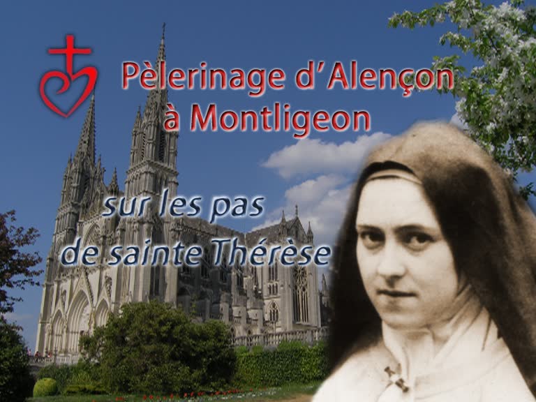 Pèlerinage d’Alençon à Montligeon sur les pas de sainte Thérèse