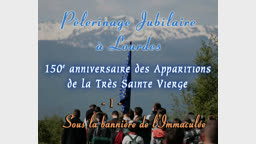 Sous la bannière de l’Immaculée.