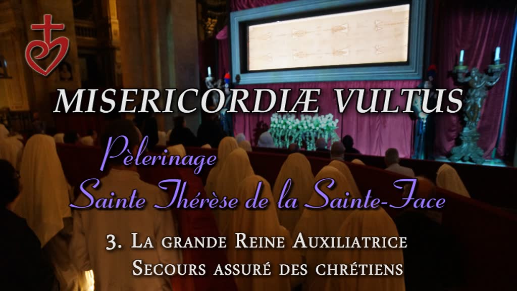 La grande Reine Auxiliatrice, Secours assuré des chrétiens.