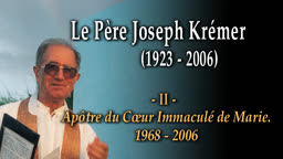 Apôtre du Cœur Immaculé de Marie (1969 - 2006).
