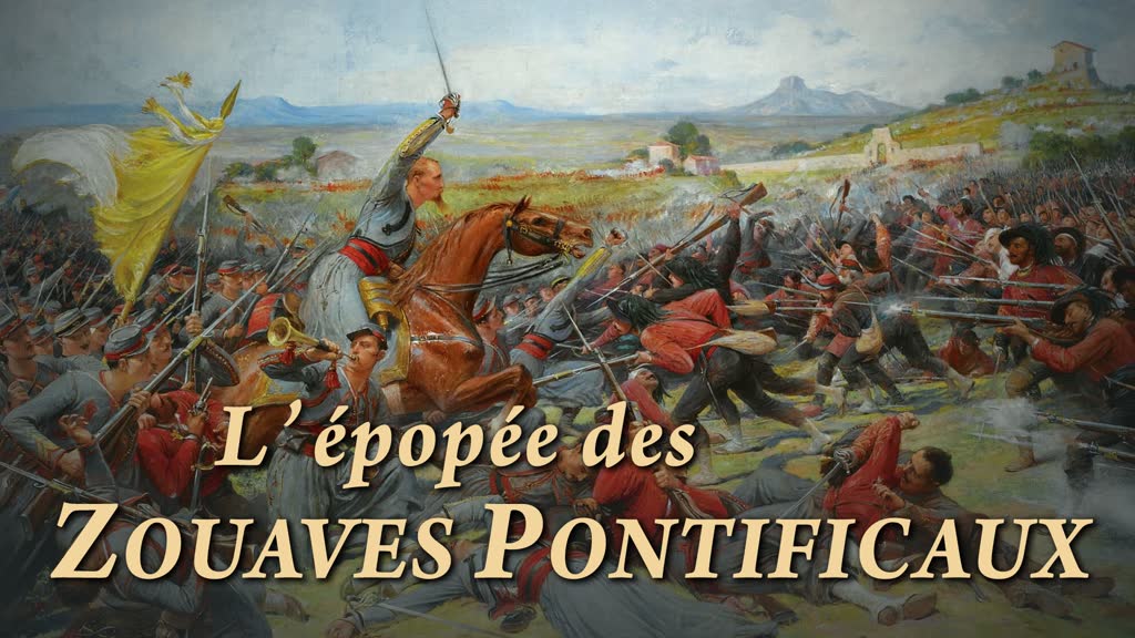 L’épopée des zouaves pontificaux